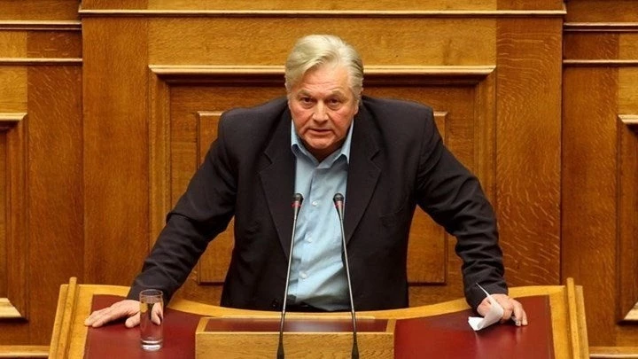 Τσίνισε ο Παπαχριστόπουλος: Έχω μείνει εμβρόντητος με την ανεξαρτητοποίηση Λαζαρίδη